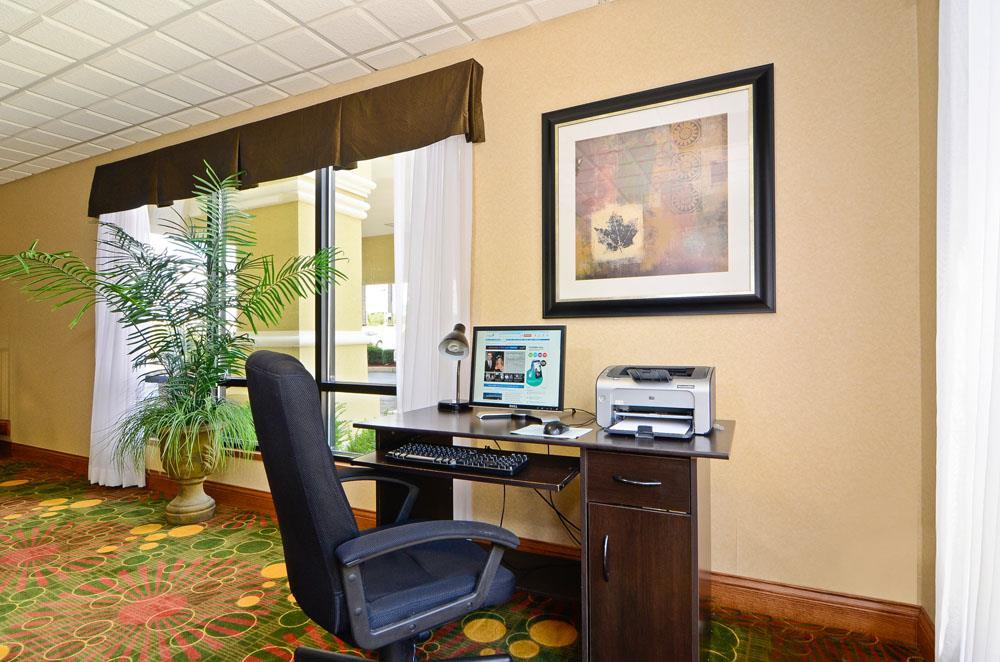 Best Western Richmond Indiana I-70 Létesítmények fotó