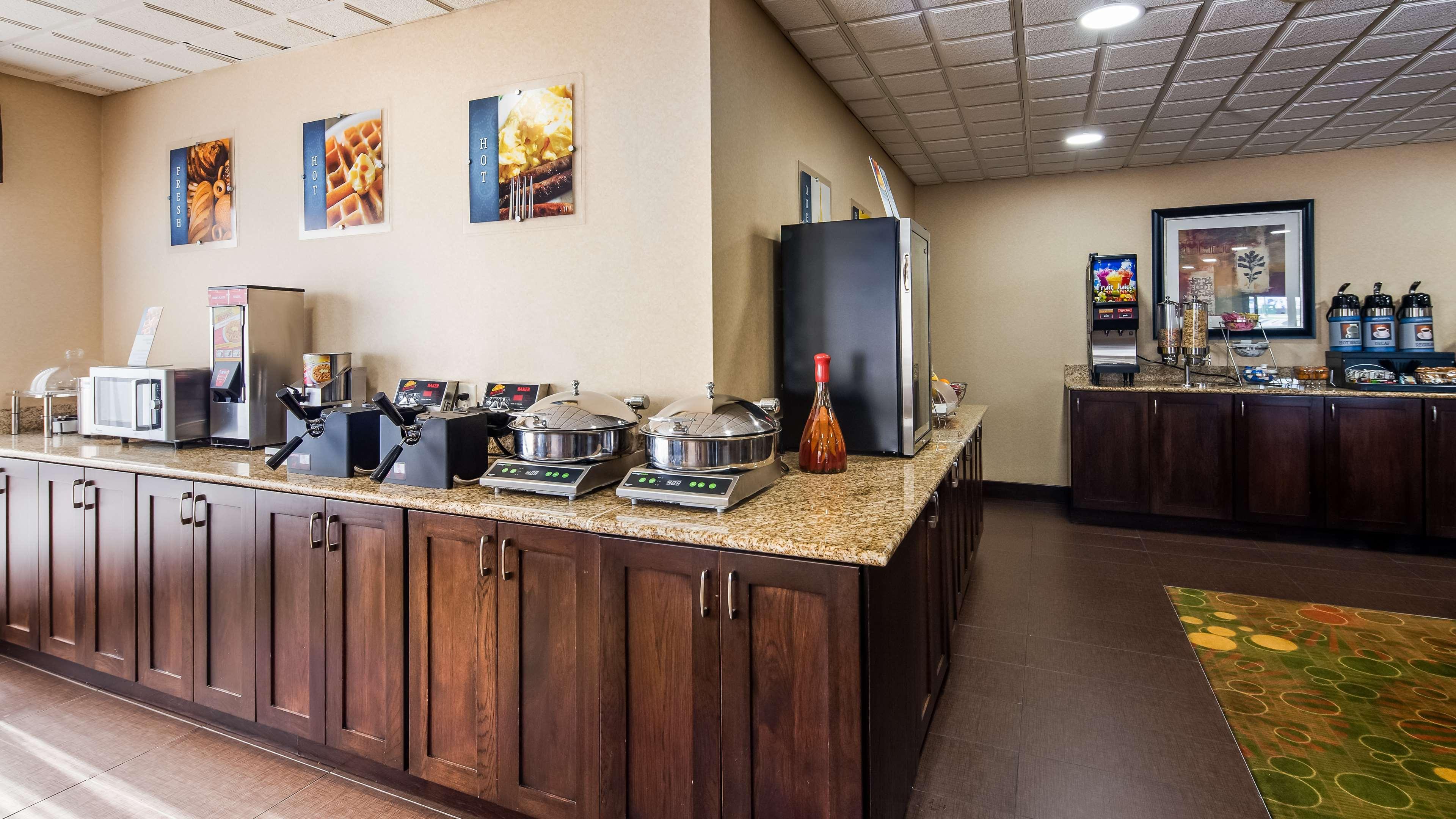 Best Western Richmond Indiana I-70 Kültér fotó
