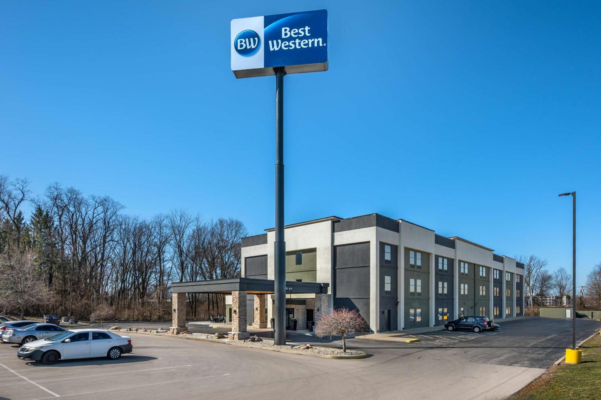 Best Western Richmond Indiana I-70 Kültér fotó