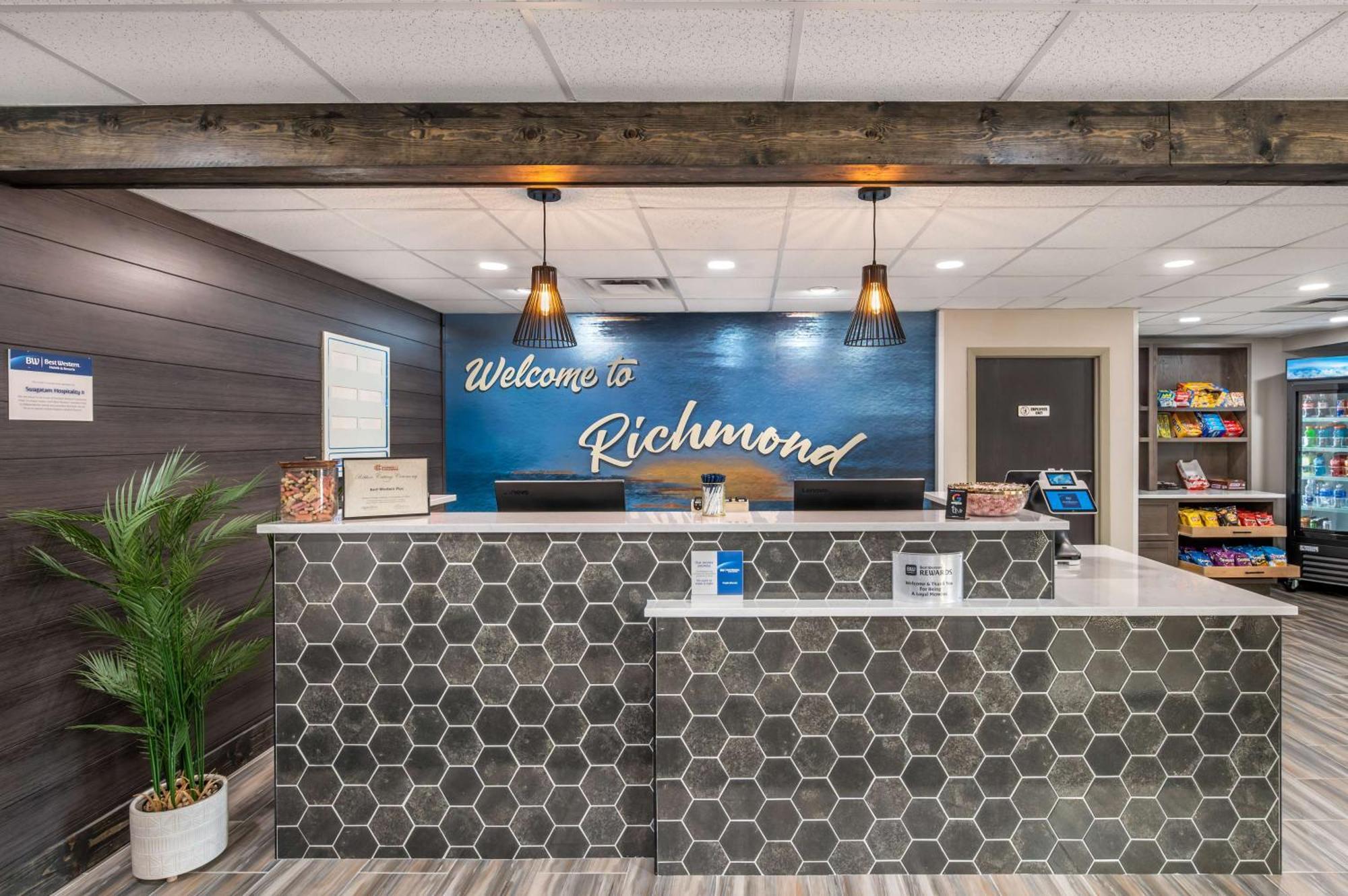 Best Western Richmond Indiana I-70 Kültér fotó