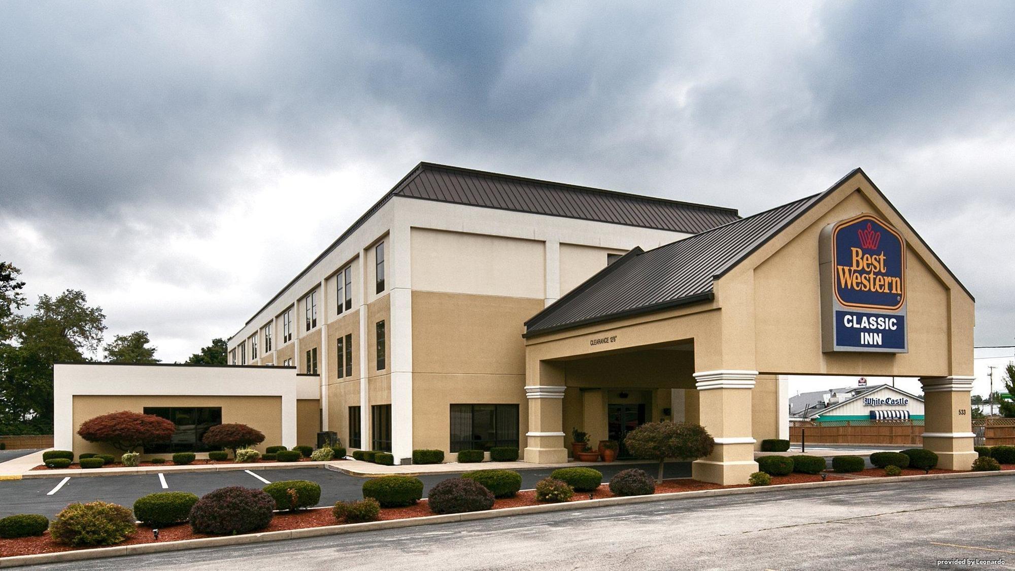 Best Western Richmond Indiana I-70 Kültér fotó