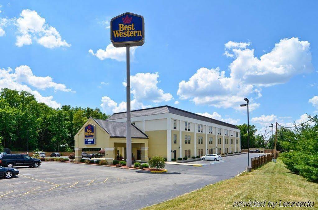 Best Western Richmond Indiana I-70 Kültér fotó