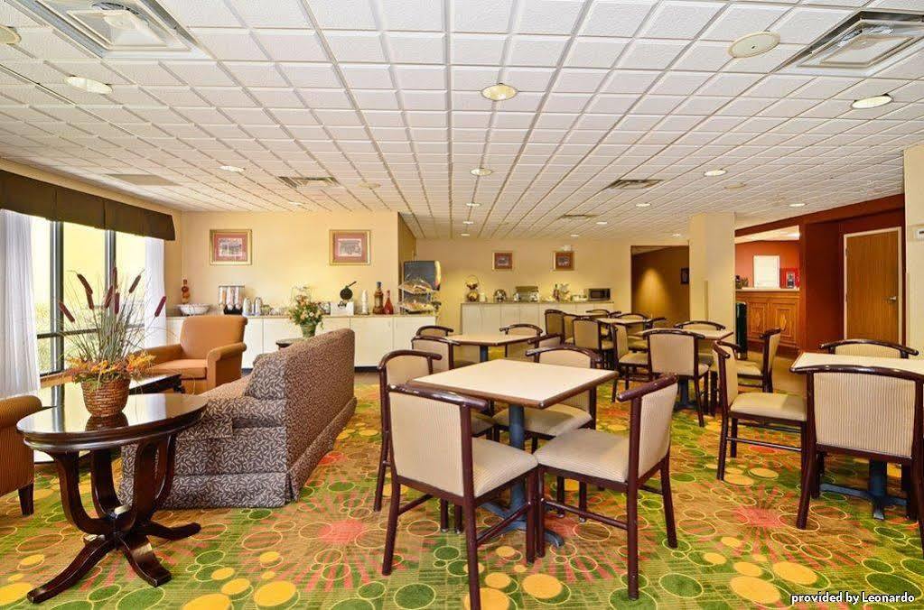 Best Western Richmond Indiana I-70 Étterem fotó