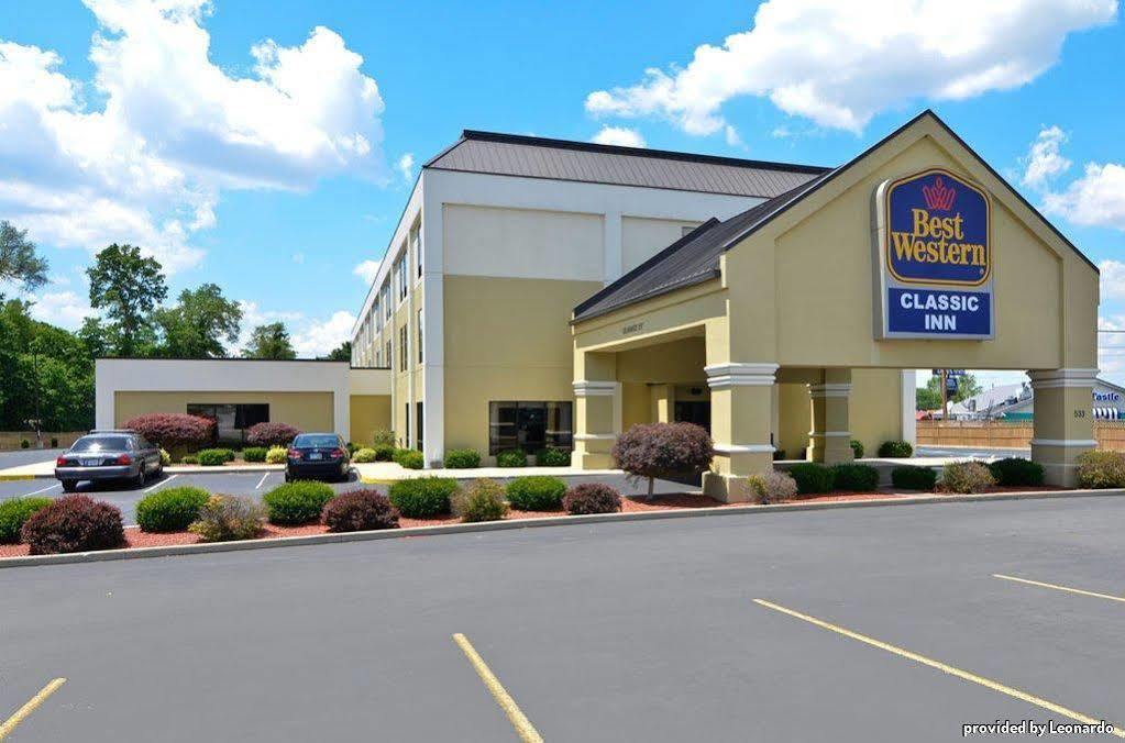 Best Western Richmond Indiana I-70 Kültér fotó