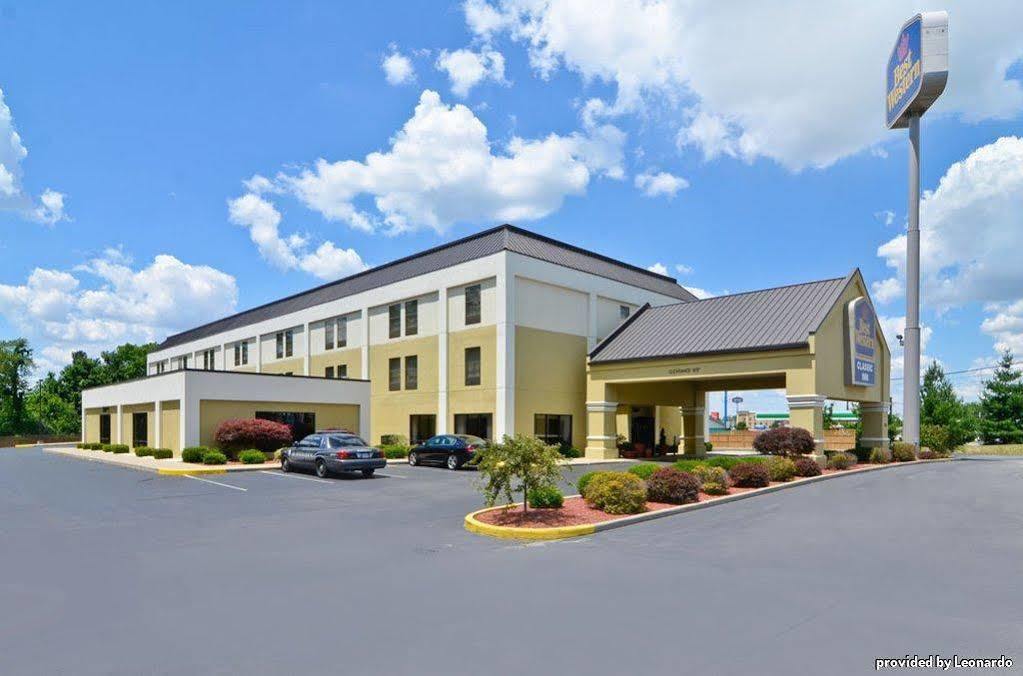 Best Western Richmond Indiana I-70 Kültér fotó
