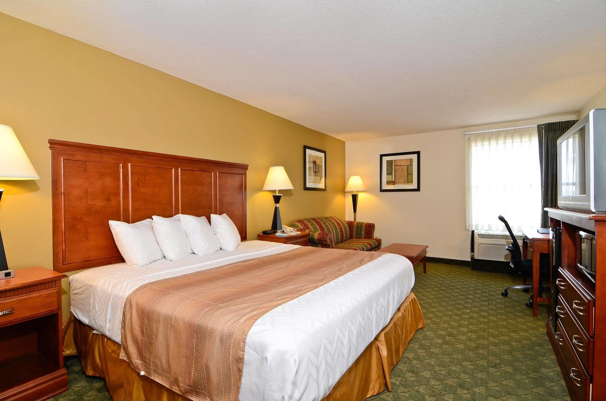 Best Western Richmond Indiana I-70 Kültér fotó